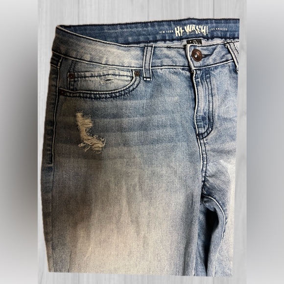 Rewash high rise blue jean - Picture 5 of 6